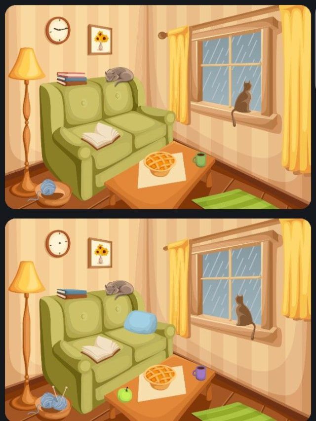 पेंटर ने तस्वीर में कर दी हैं 7 गलतियां, 10 सेकंड में खोजने का चैलेंज