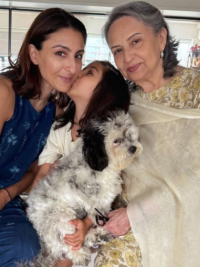 दूसरे धर्म में रचाई थी शादी, 'आयशा' बनीं शर्मिला टैगोर, बेटी का खुलासा