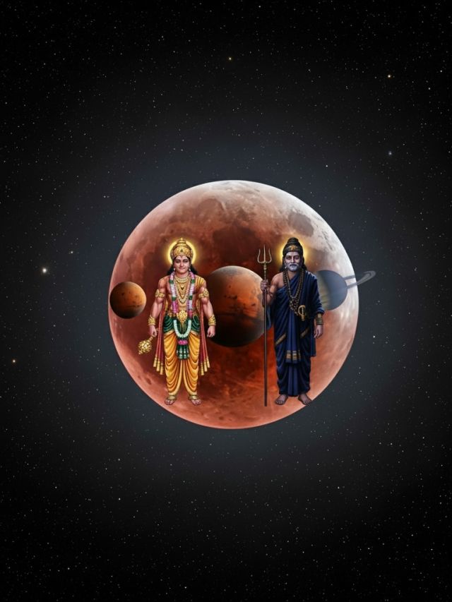 चंद्र ग्रहण पर बनेगा समसप्तक योग, इन 3 राशियों का शुरू होगा अच्छा समय