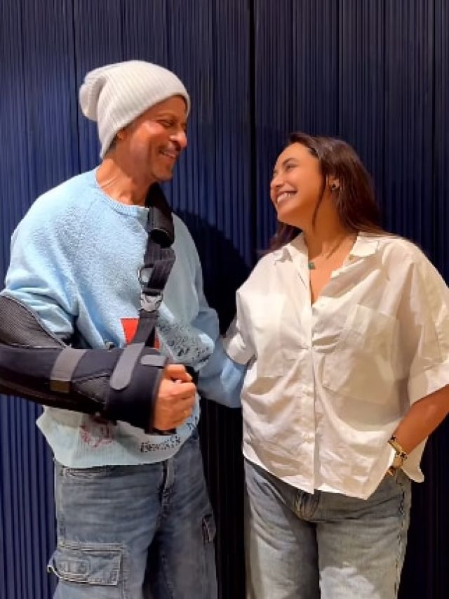 सालों बाद साथ दिखे शाहरुख-रानी, किया ऐसा डांस, फैंस बोले- साथ फिल्म करो...