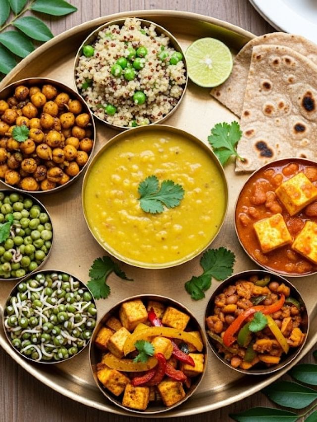 वेजिटेरियन लोगों में प्रोटीन की जरूरत को पूरा कर सकते हैं ये फ़ूड स्वैप