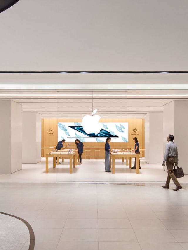 Apple expands in India with new Bengaluru and Pune stores