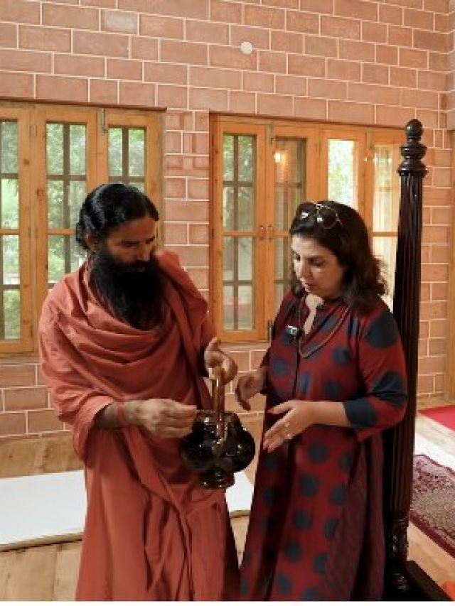 जोधपुर के खास पत्थरों से बनी बाबा रामदेव की झोपड़ी, 1 लाख का है कमंडल, फराह ने दिखाई झलक