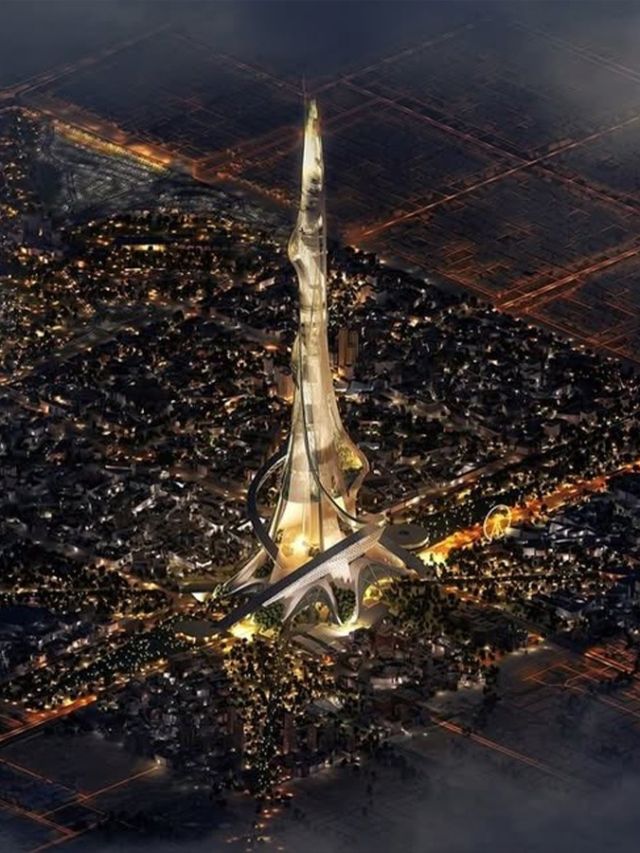 From Burj to Rise: Saudi Arabia races to build history’s tallest skyscraper