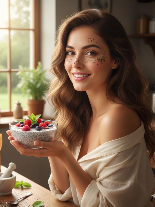 महंगे सीरम को भूल जाएं! चिया सीड्स से पाएं बेदाग और निखरी त्वचा