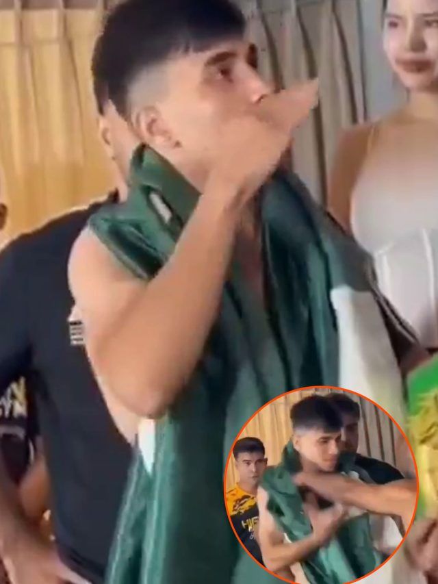 प्लेन क्रैश का इशारा कर रहा था पाकिस्तानी, भारतीय ख‍िलाड़ी ने न‍िकाली हेकड़ी, VIDEO