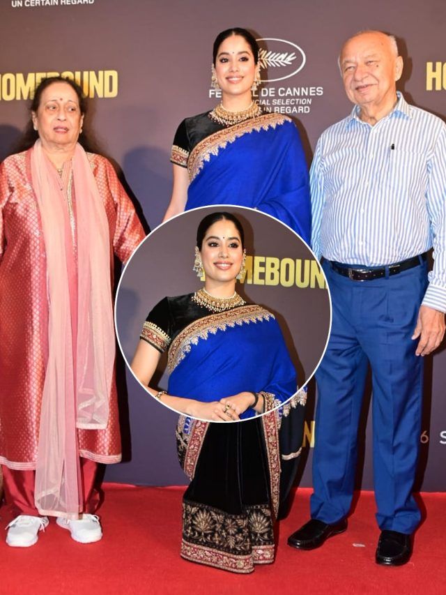 नेता घराने की बहू बनेगी कपूर खानदान की बेटी, रिश्ते को मिली मंजूरी? BF के परिवार संग दिए पोज