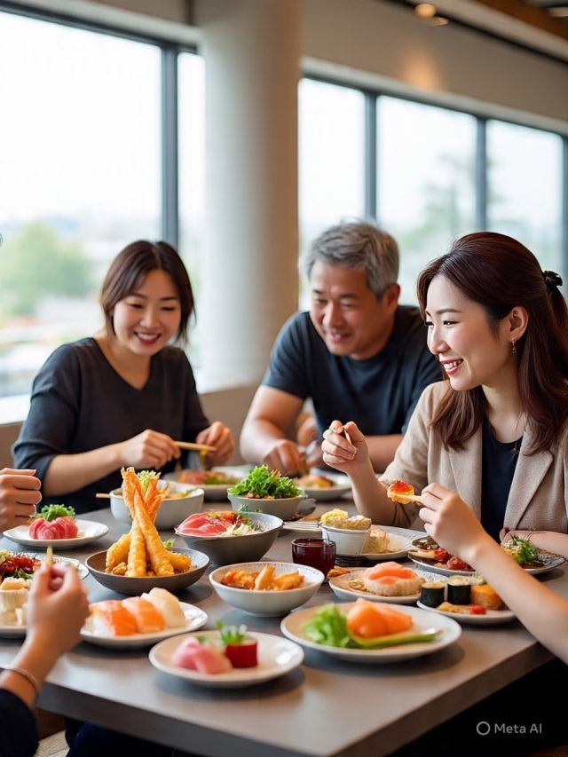 टोक्यो में खाने-पीने के ये नियम भूलना पड़ेगा भारी!