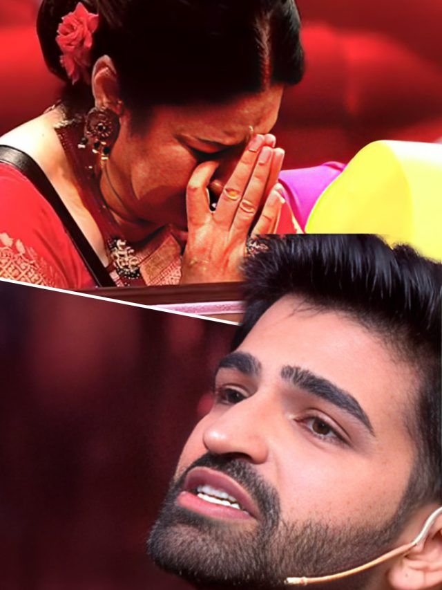 2 बार टूटी शादी-परिवार के लिए छोड़ा था देश, रो पड़ा कुनिका का बेटा, सलमान के भी निकले आंसू