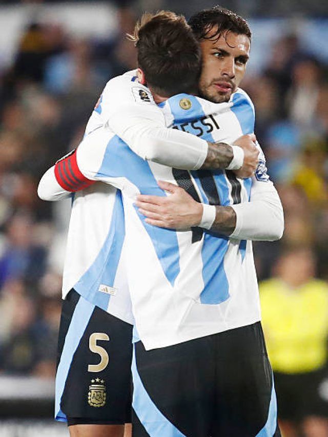 फेयरवेल मैच में रोने लगे मेसी, साथी खिलाड़ी भी हुए इमोशनल, VIDEO