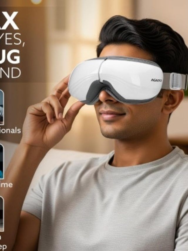 फोन-लैपटॉप देखने से थक जाती हैं आंखें? ये गैजेट देगा 5 मिनट में राहत