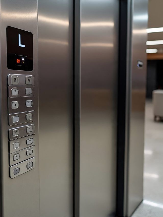 ग्राउंड के लिए 'G'... फिर लिफ्ट में 'C' और 'M' बटन किस फ्लोर के लिए होते हैं?