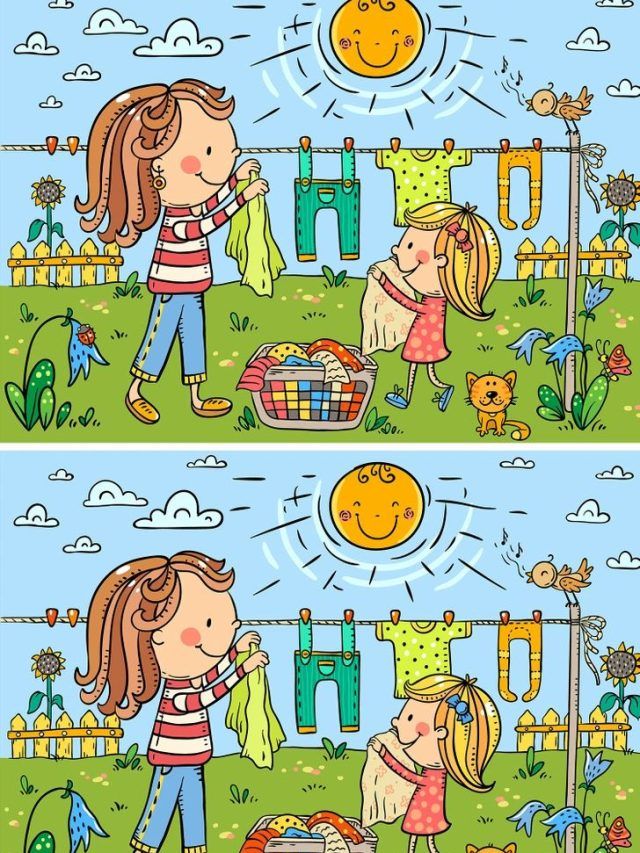 सिर्फ तेज नजर वाले ही खोज पाएंगे 4 गलती, 10 मिनट का चैलेंज