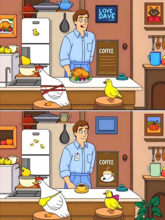 तस्वीर में पेंटर से हो गई हैं 8 गलतियां, क्या 10 सेकंड में ढूंढ पाएंगे