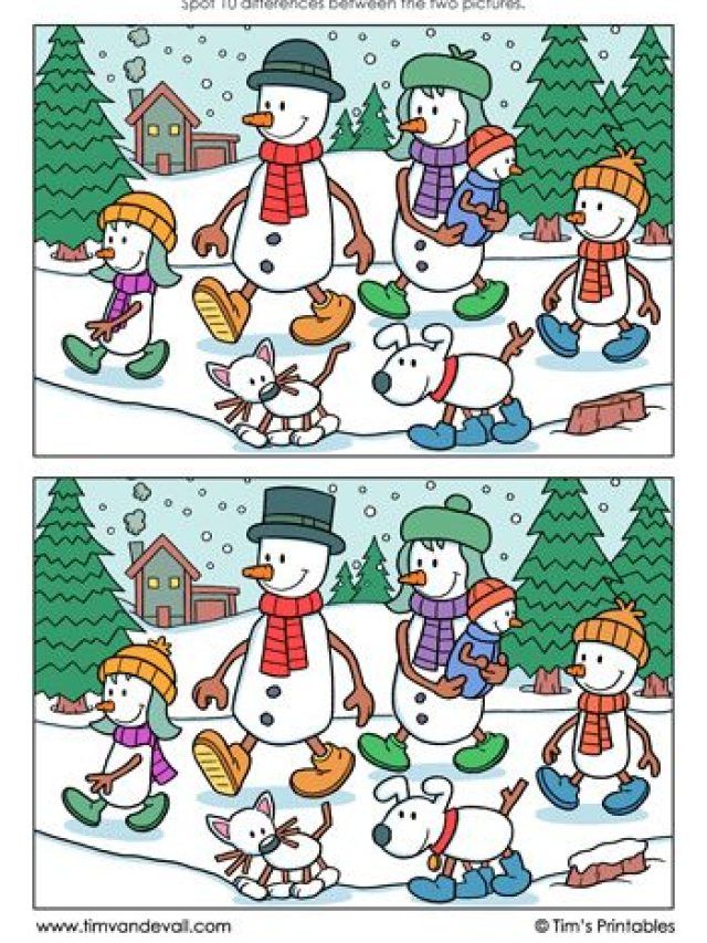 सिर्फ तेज नजर वाले ही खोज पाएंगे 5 गलतियां, 10 सेकंड का चैलेंज