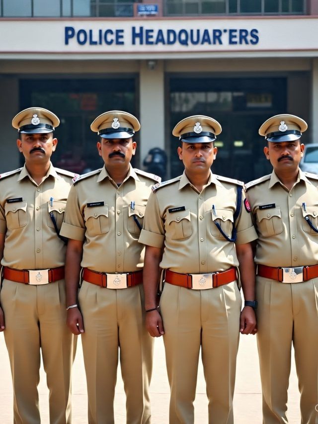 पुलिस की नौकरी के लिए कितनी हाइट चाहिए?