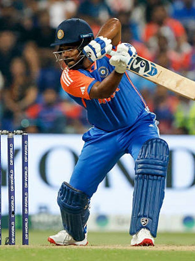 संजू सैमसन ने रचा इतिहास... T20 में ऐसा करने वाले पहले भारतीय विकेटकीपर बने