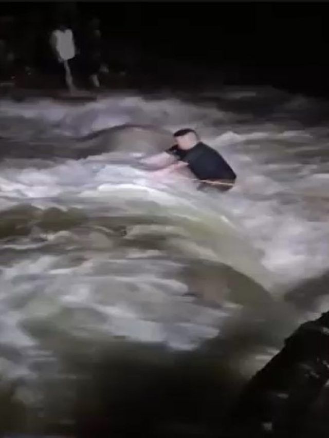 सिक्किम में लैंडस्लाइड, सामने आया डरावना वीडियो