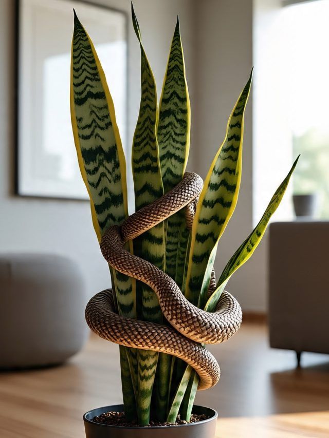 क्या सही में 'Snake Plant' से लिपट जाते हैं सांप, आपके घर भी है ये पौधा?