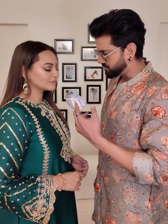 सोनाक्षी के लिए 'चुलबुल पांडे' बने पति जहीर, रीक्रिएट किया आइकॉनिक सीन, Video