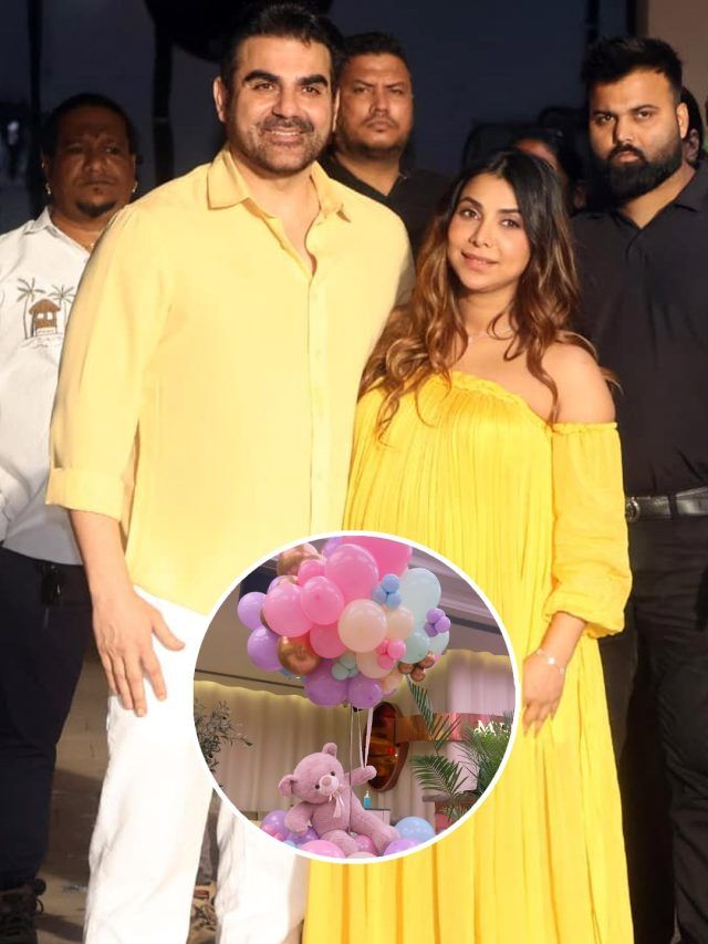 बेबी शावर में छाईं शूरा-पति अरबाज की बांहों में दिखीं, नन्हे मेहमान के इंतजार में खान परिवार