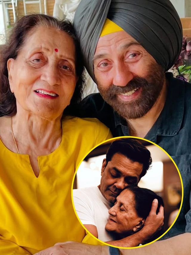 धर्मेंद्र की पहली पत्नी का बर्थडे, बॉबी-सनी ने दी बधाई, शेयर की अनसीन तस्वीर