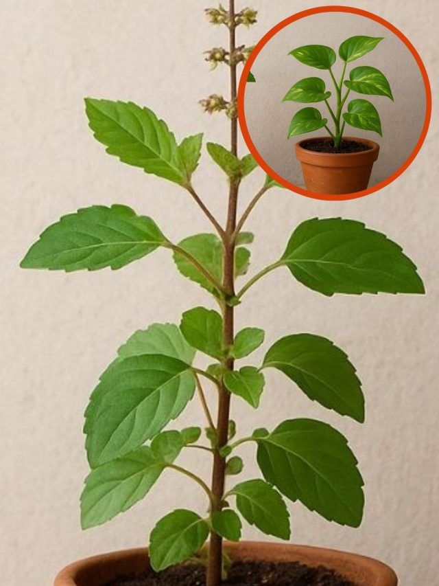 तुलसी और मनीप्लांट एकसाथ रखने चाहिए या नहीं? जानें क्या कहते हैं वास्तु के नियम