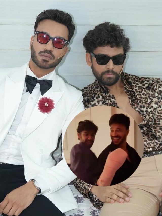 45 टांके हाथ में लगे, मगर दर्द भूलकर समर्थ संग नाचे अंकिता के पति