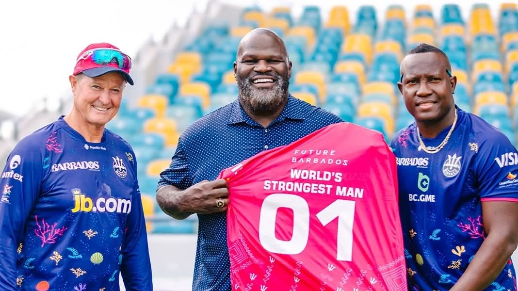 World’s Strongest Man Mark Henry lights up CPL
