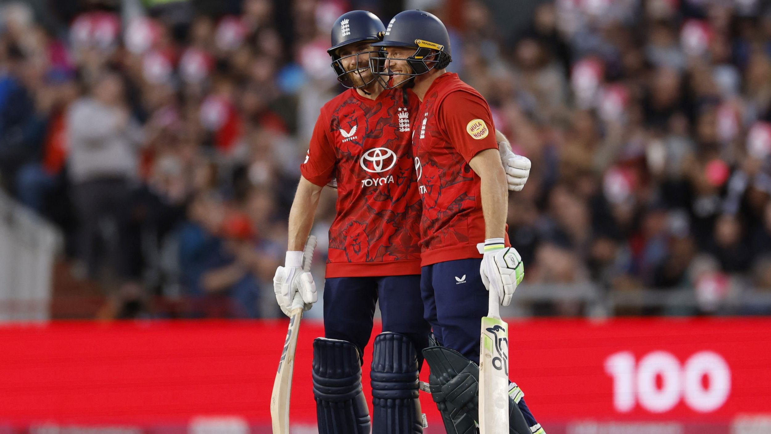 Top 5 highest team totals in T20Is