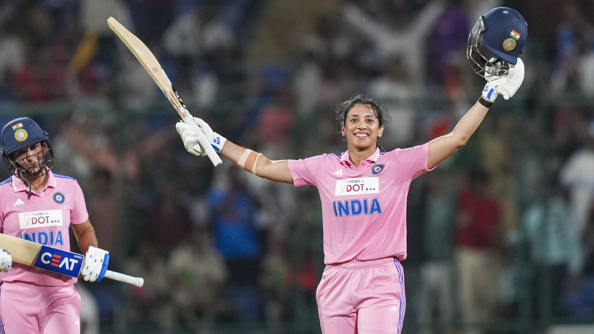 Top 5 fastest hundreds for India in ODIs