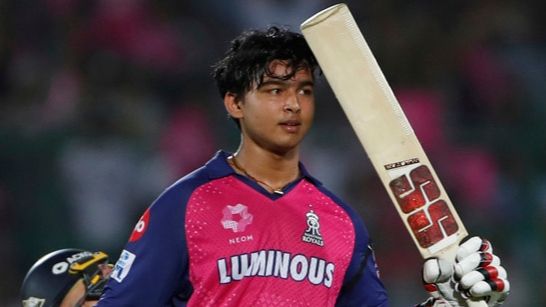 Top 5 batters with most sixes in Youth ODIs