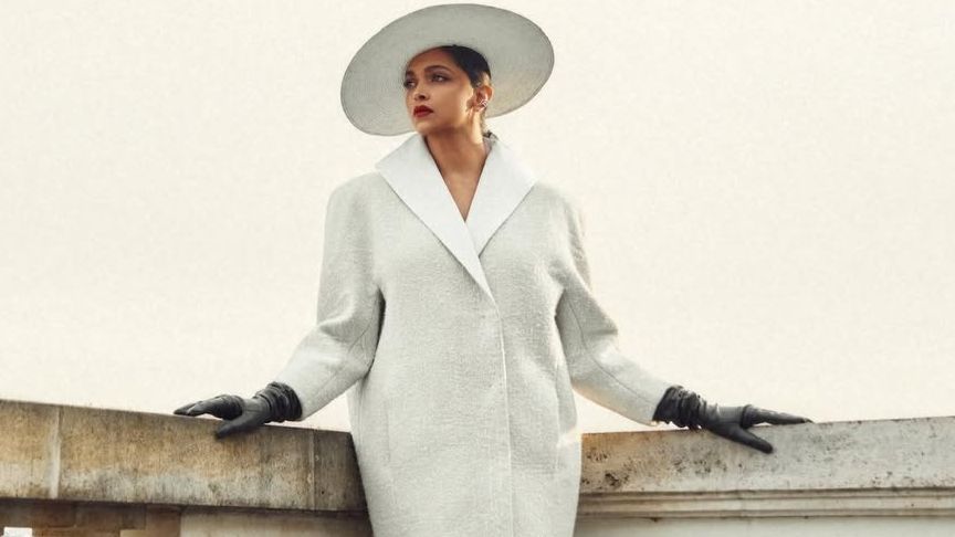 Deepika's wardrobe is a treasure trove of winter style