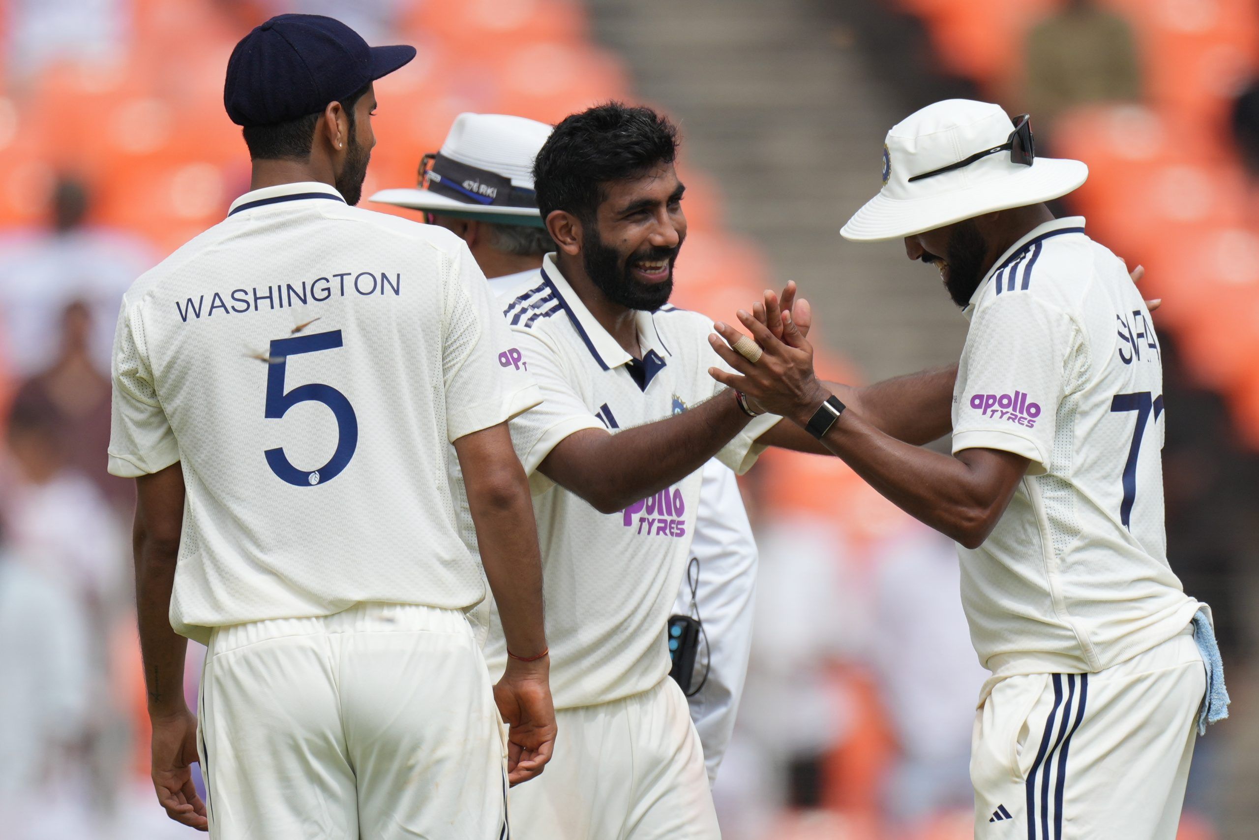 Top 5 Bowlers: Fastest to 50 Test Wickets in India