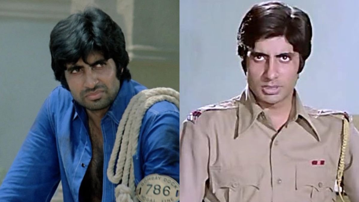 Six 70s evergreen movies of Amitabh Bachchan