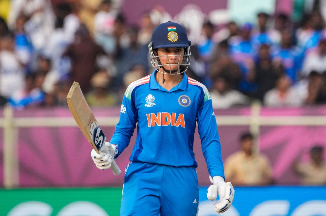 Top 5 highest scores by India in Women's World Cup thumbnail