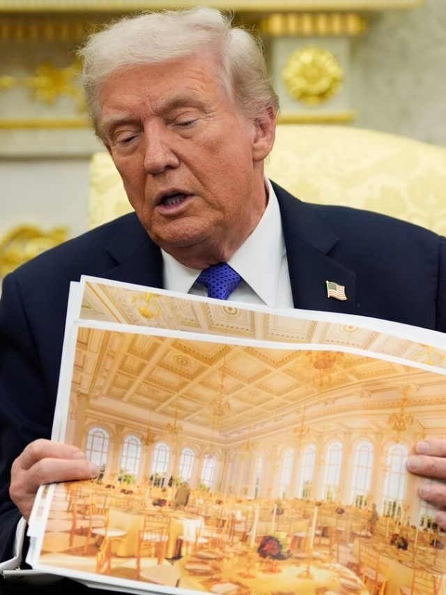 आखिर होता क्या है बॉलरूम? जिसे ट्रंप White House में बनवा रहे हैं