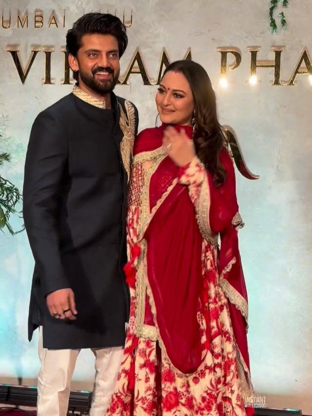 शादी के डेढ़ साल बाद भरी सोनाक्षी की गोद, अनारकली सूट में छिपाई प्रेग्नेंसी?