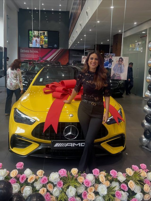 निया शर्मा ने खरीदी करोड़ों की गाड़ी, लुटा दिए सारे पैसे, देनी होगी इतनी EMI