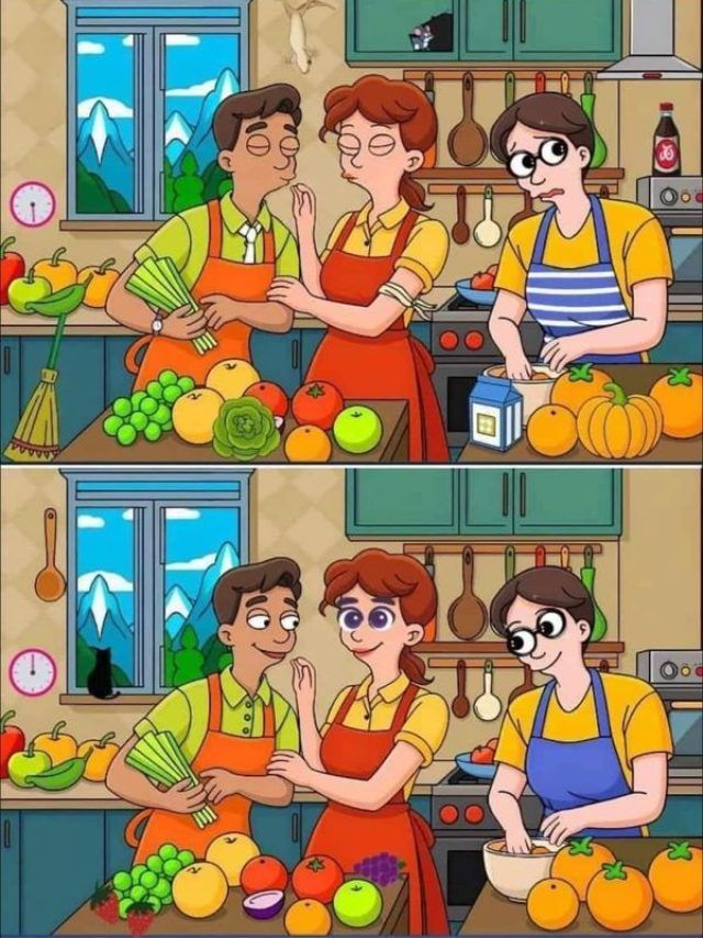 तस्वीर में पेंटर ने कर दी हैं 10 गलतियां, क्या 20 सेकंड में ढूंढ पाएंगे