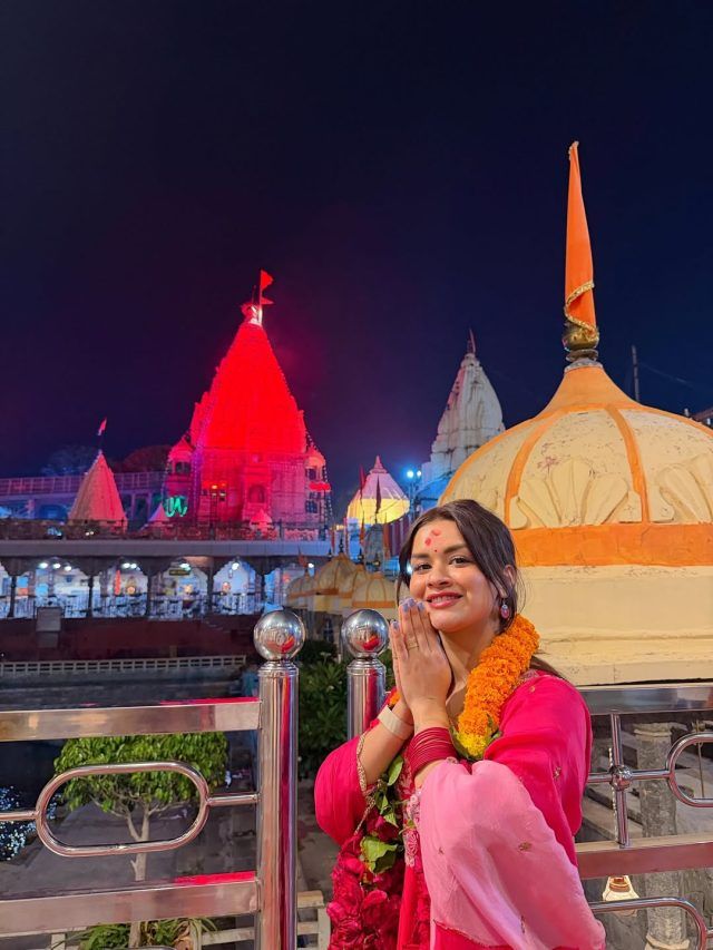 अवनीत-सूर्यकुमार यादव ने क्यों साथ किए महाकाल के दर्शन? सामने आई वजह