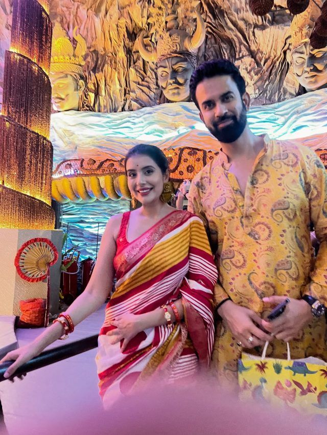 तलाक के बाद ससुरालवालों से नहीं बिगड़े रिश्ते, चारु ने किया ससुर का वेलकम, हुईं इमोशनल