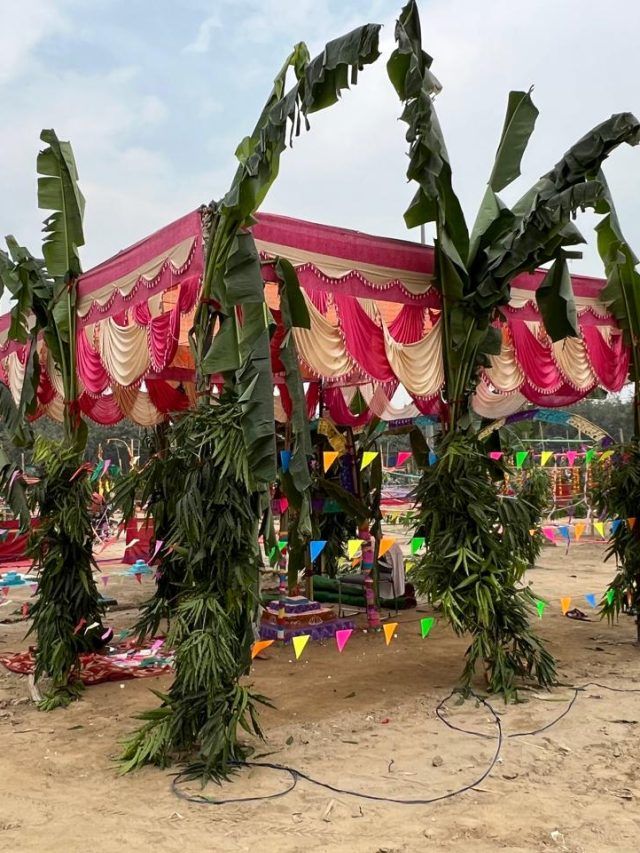 छठ के लिए सज गए दिल्ली के घाट... सूर्य को अर्घ्य देंगी व्रती महिलाएं, देखें रौनक