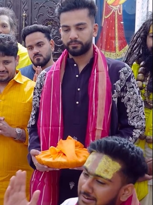 प्रेमानंद महाराज की बातों का एल्विश पर हुआ असर, राधा भक्ति में हुए लीन, पूरा किया वादा