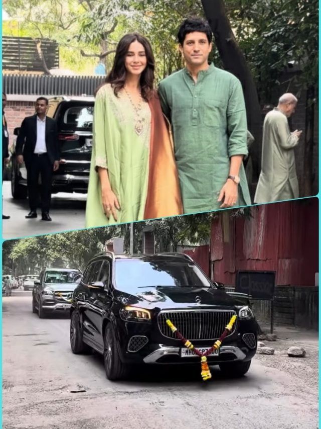 फरहान अख्तर की दिवाली हुई ‘मेबैक’ स्पेशल! खरीदी करोड़ों की लग्ज़री SUV