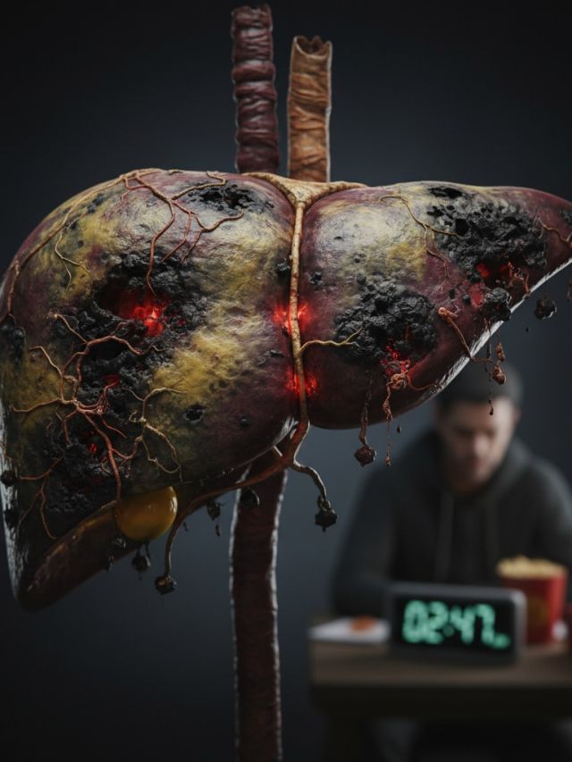 AIIMS डॉक्टर ने बताया, देर से सोना और खाना बढ़ाता है फैटी लिवर का खतरा