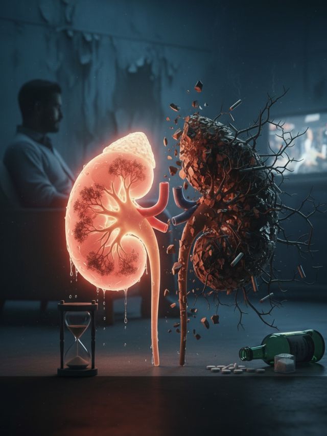 किडनी खराब होने पर दिखते हैं ये संकेत, इग्नोर करने से आफत में आ सकती है जान