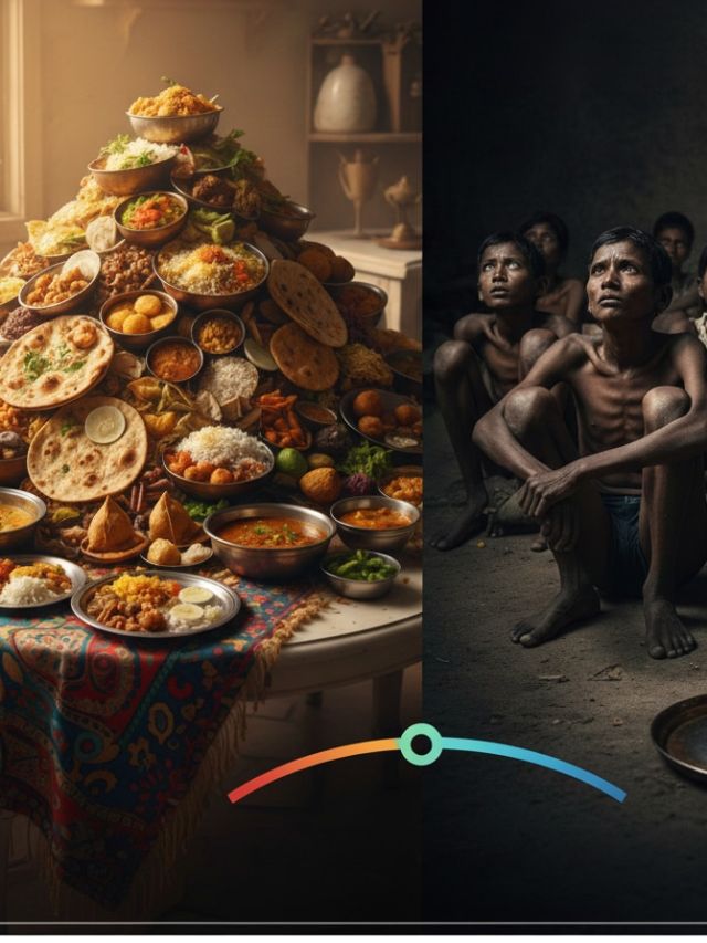 खाना बर्बाद करने में दूसरे नंबर पर भारत, ये है पाकिस्तान की रैंक और जानें टॉप पर कौन