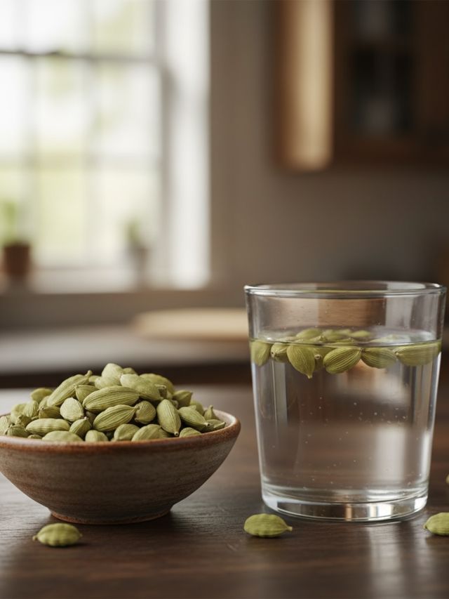 मोटापे से छुटकारा हो या फिर स्किन ग्लो... पीना शुरू करें इलायची का पानी