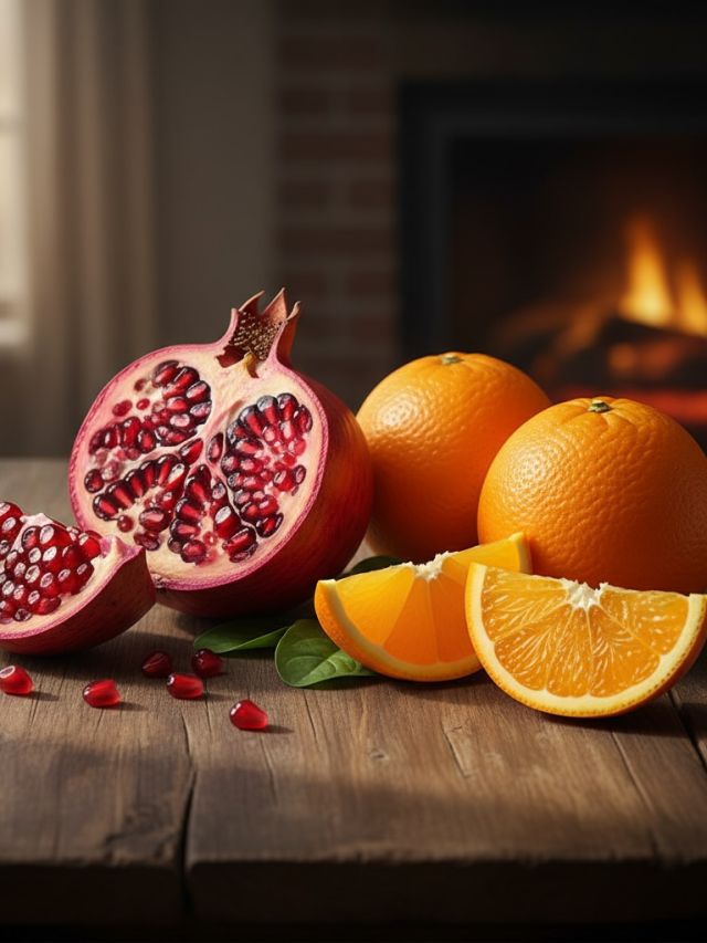 अनार Vs संतरा: सर्दियों का 'सुपरफूड' कौन? जानें किसे खाने से मिलेगा ज्यादा फायदा